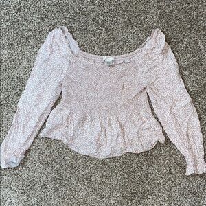 URBAN Romantics Pink Floral Blouse